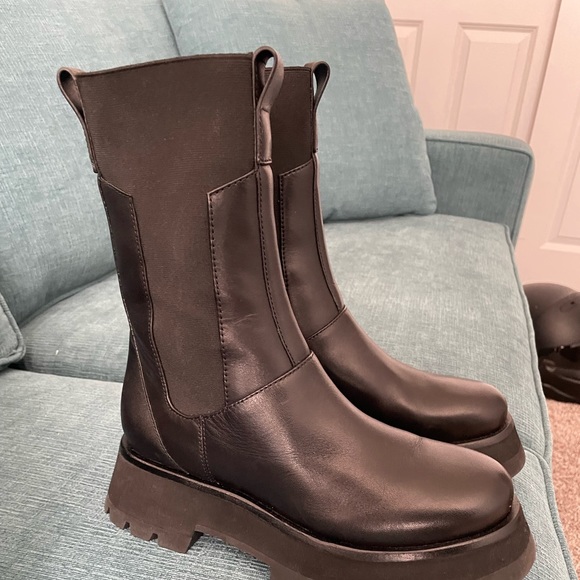 Phillip Lim 3.1 women’s Kate Combat Boots - Picture 1 of 6
